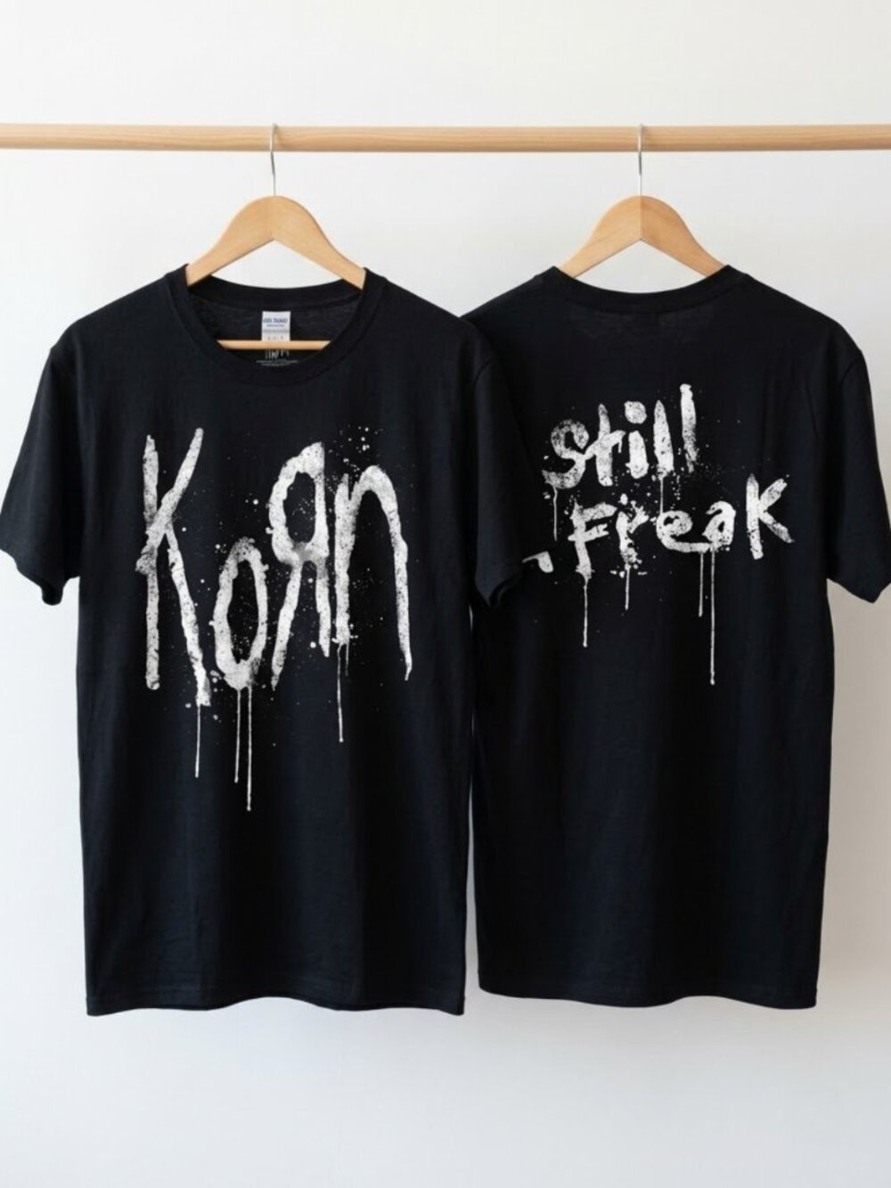 Korn Still A Freak Shirt T-Shirt Metal Rock Band Black TShirt Reprint